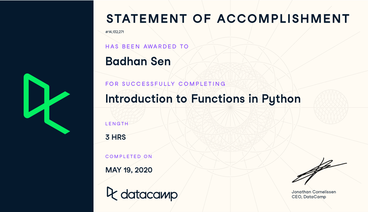 Introduction to Functions in Python